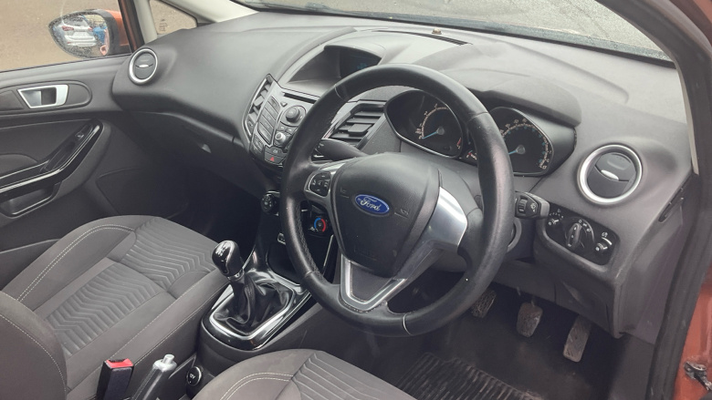 Ford Fiesta 1.0 EcoBoost Zetec 5dr Petrol Hatchback
